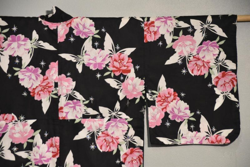 Japanese Cotton Yukata - Image 9