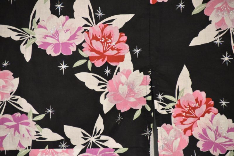 Japanese Cotton Yukata - Image 8