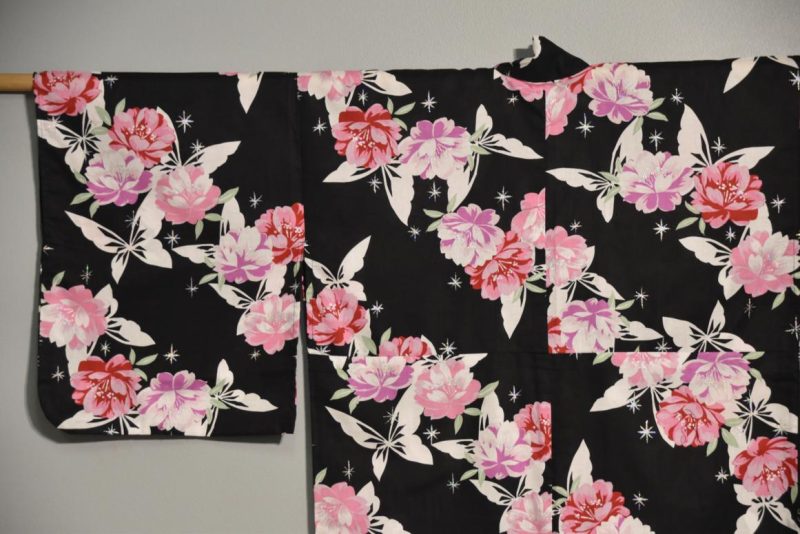 Japanese Cotton Yukata - Image 7