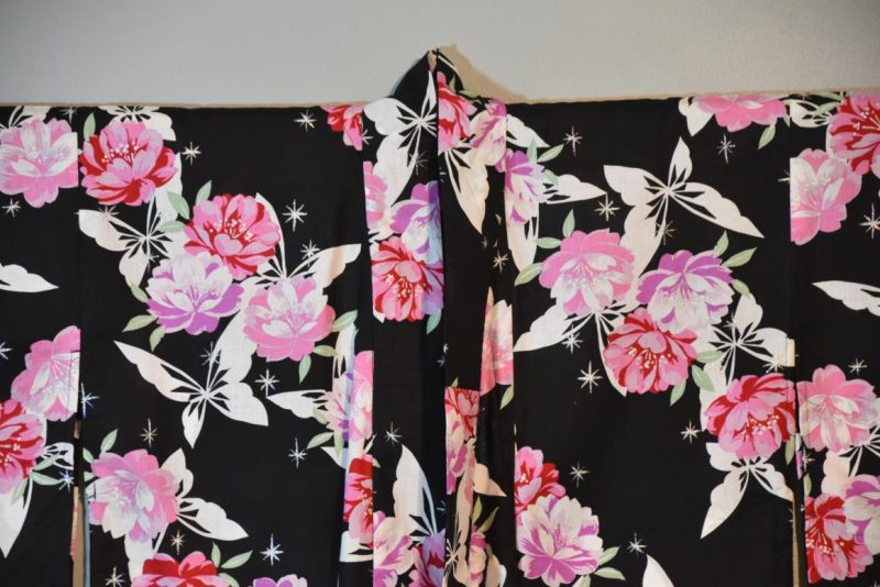 Japanese Cotton Yukata - Image 4