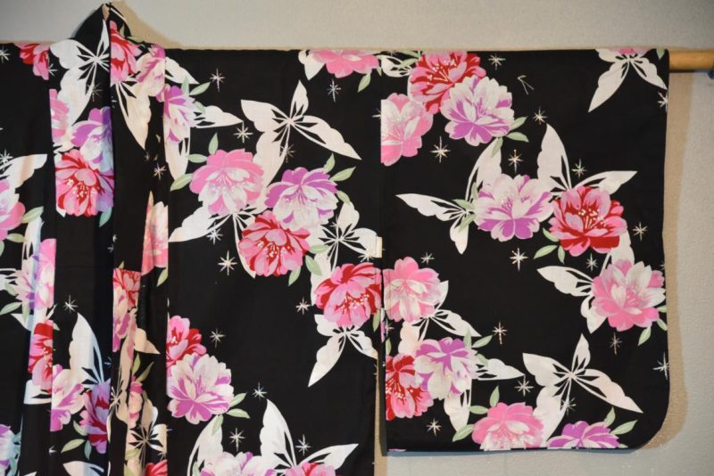 Japanese Cotton Yukata - Image 3