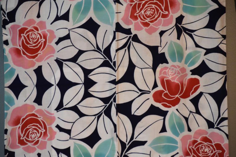 Japanese Cotton Yukata - Image 2
