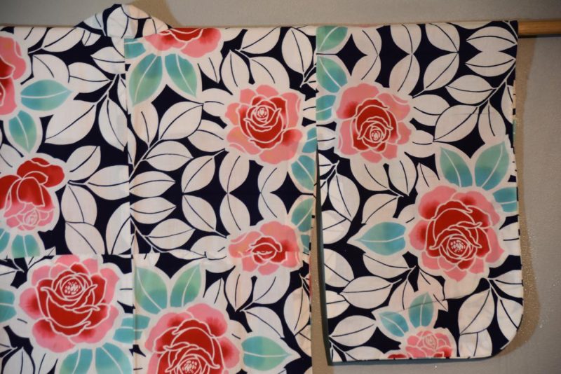 Japanese Cotton Yukata - Image 8