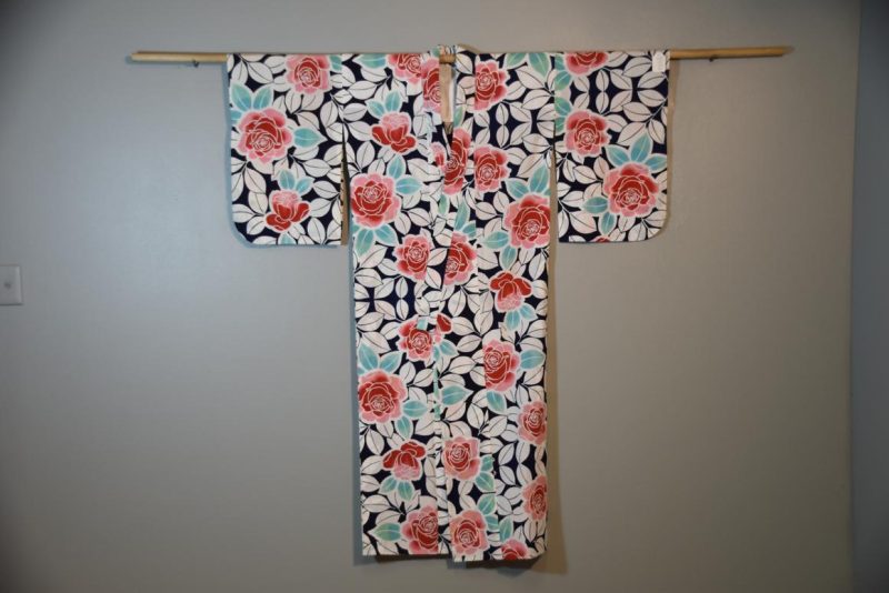 Japanese Cotton Yukata - Image 6