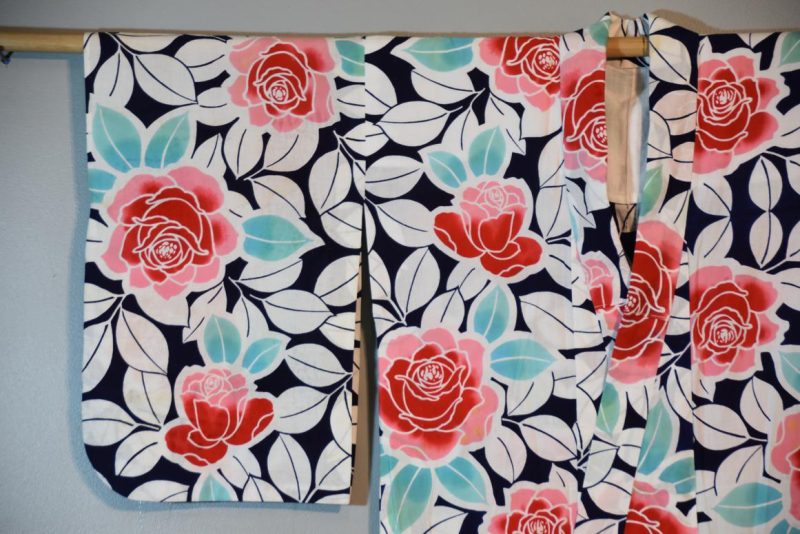 Japanese Cotton Yukata - Image 4