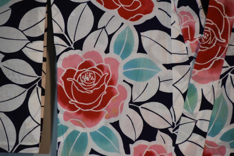 Japanese Cotton Yukata - Image 3