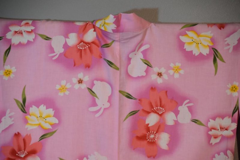 Japanese Cotton Yukata - Image 2