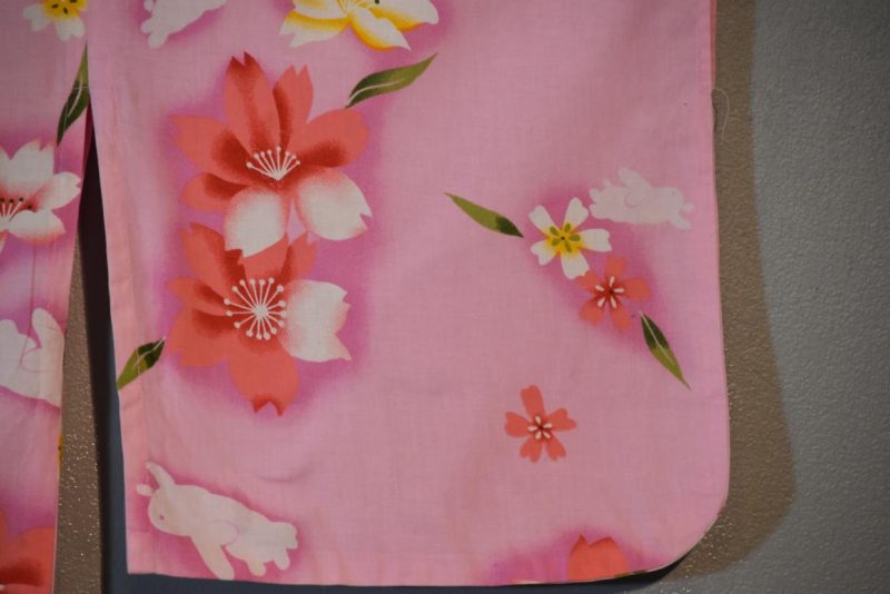 Japanese Cotton Yukata - Image 6