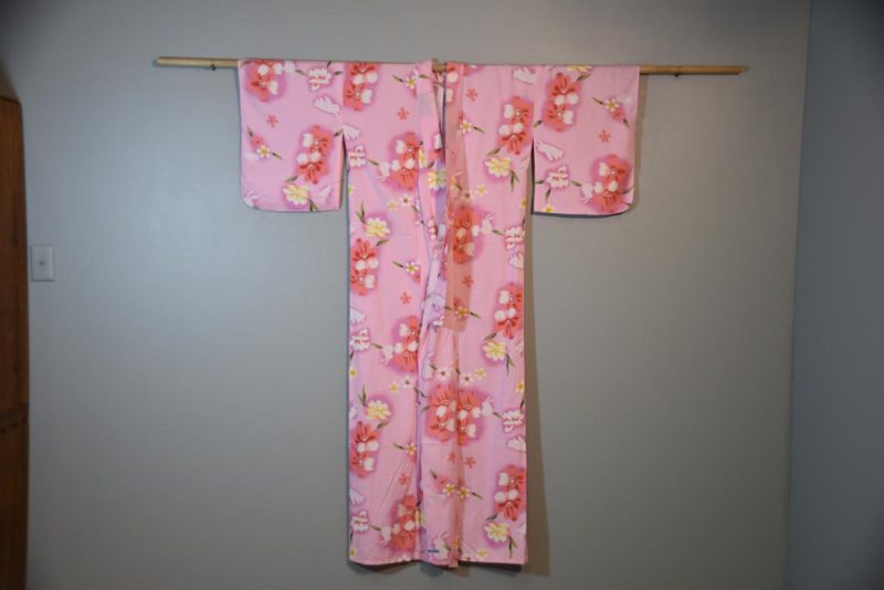 Japanese Cotton Yukata - Image 5