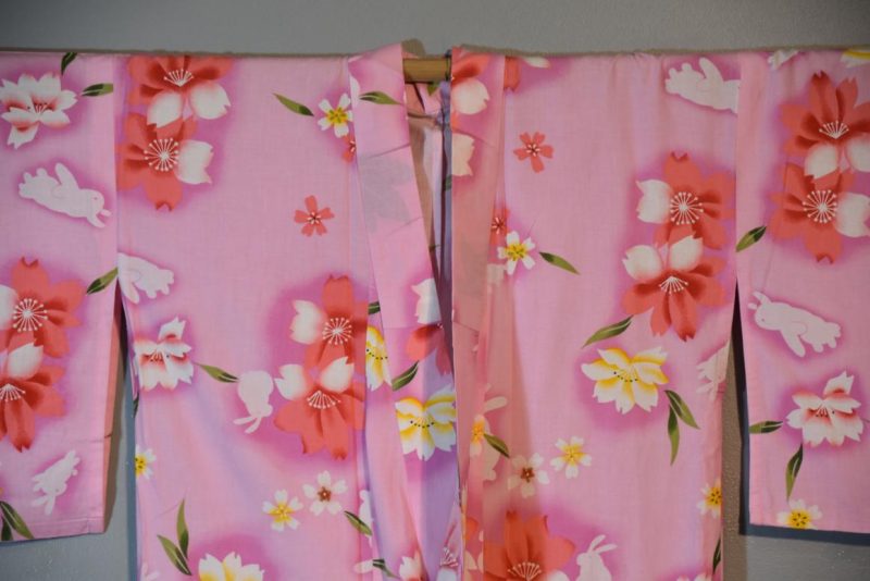 Japanese Cotton Yukata - Image 4
