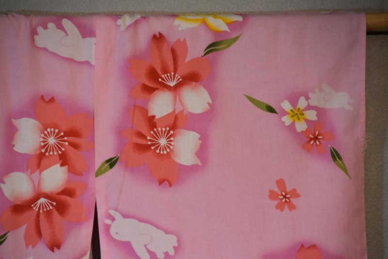Japanese Cotton Yukata - Image 3