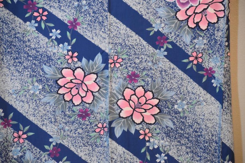 Japanese Cotton Yukata - Image 2