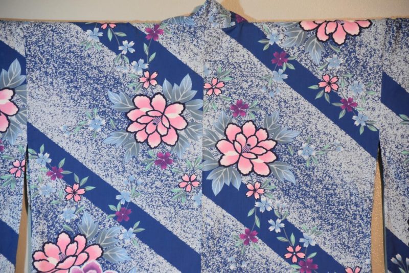 Japanese Cotton Yukata - Image 7