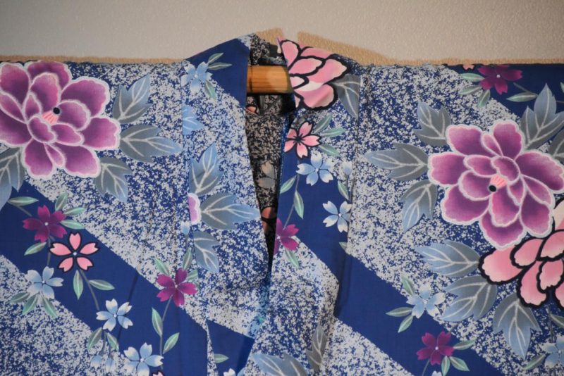 Japanese Cotton Yukata - Image 3