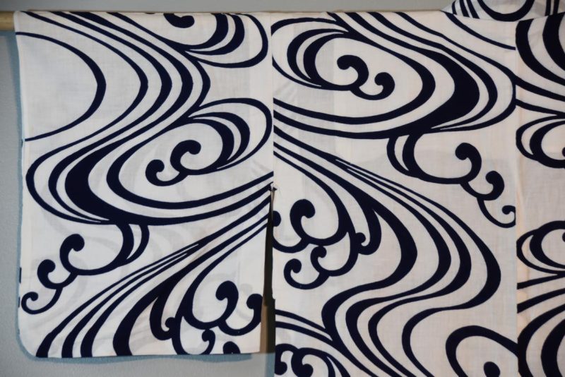 Japanese Cotton Yukata - Image 9