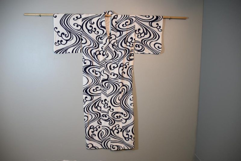 Japanese Cotton Yukata - Image 7