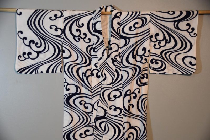 Japanese Cotton Yukata - Image 6