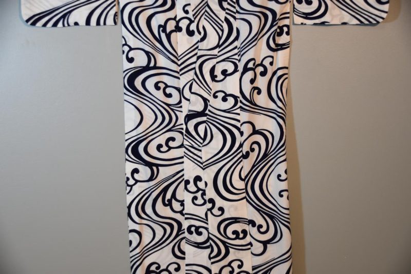 Japanese Cotton Yukata - Image 5