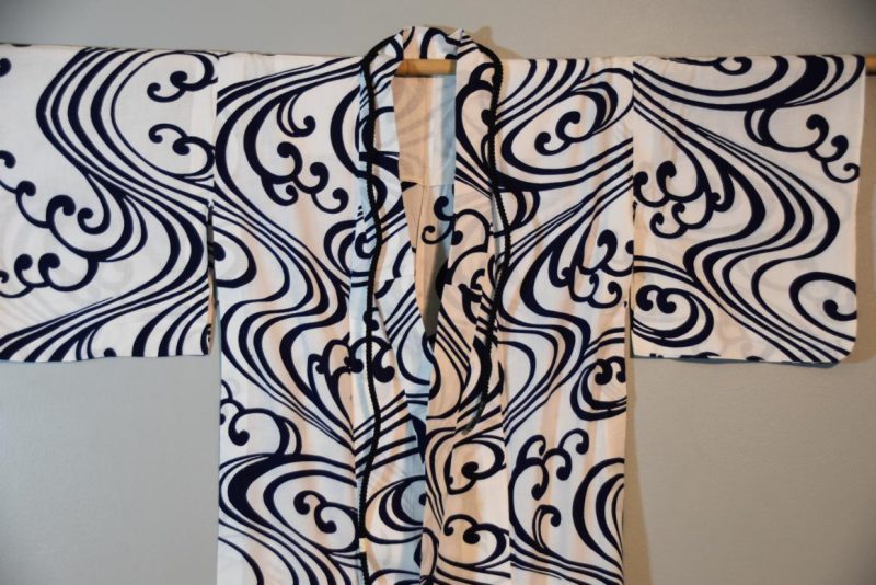 Japanese Cotton Yukata - Image 3