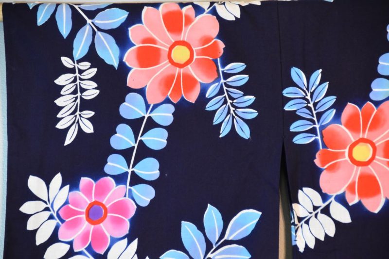 Japanese Yukata Summer Kimono - Image 9