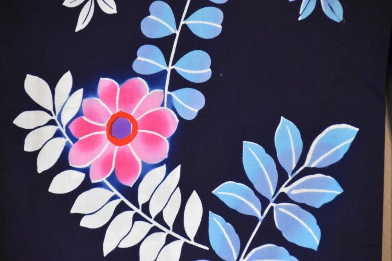 Japanese Yukata Summer Kimono - Image 8