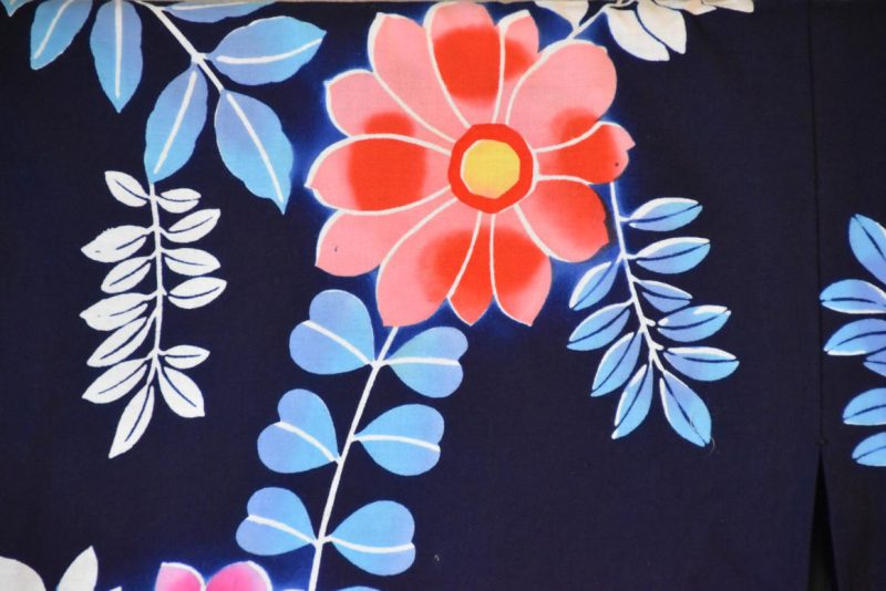 Japanese Yukata Summer Kimono - Image 7
