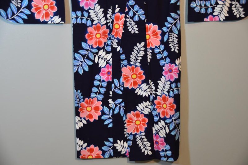 Japanese Yukata Summer Kimono - Image 3