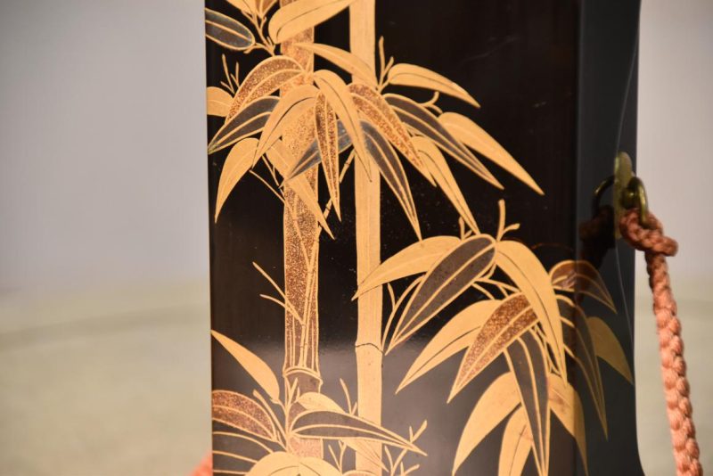 Japanese Maki-E Lacquer Box Width:245mm - Image 4