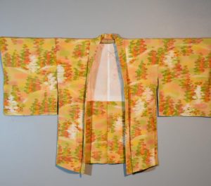 Vintage Japanese Silk Jacket Haori