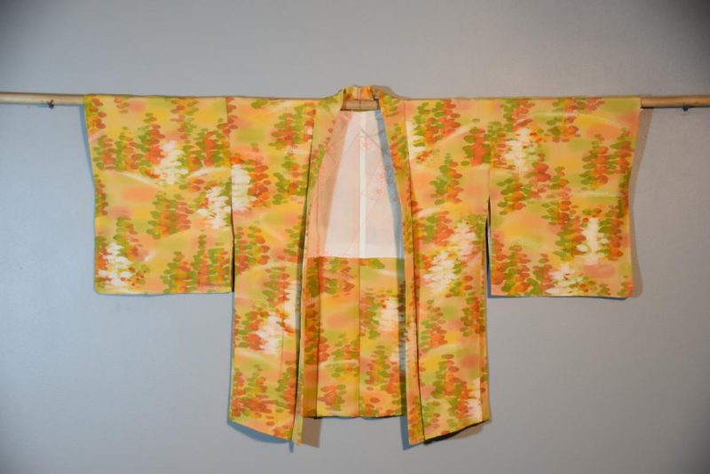 Vintage Japanese Silk Jacket Haori