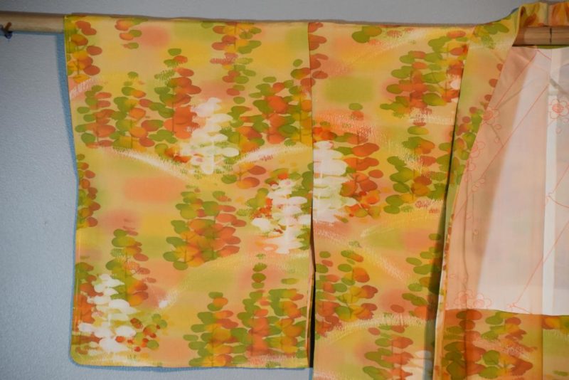 Vintage Japanese Silk Jacket Haori - Image 6