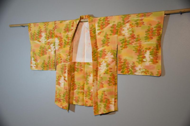 Vintage Japanese Silk Jacket Haori - Image 5