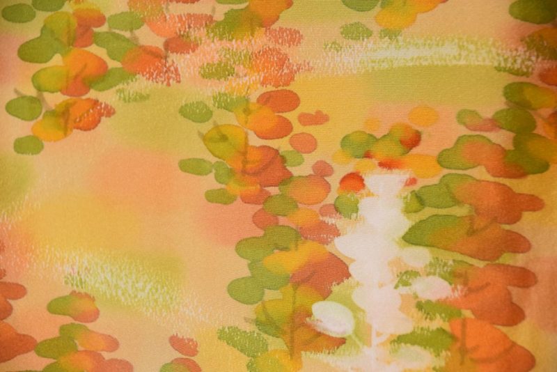 Vintage Japanese Silk Jacket Haori - Image 4