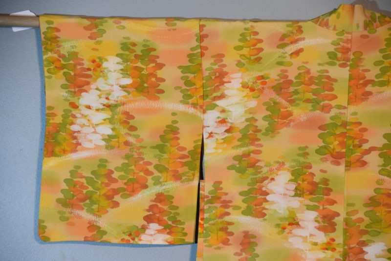 Vintage Japanese Silk Jacket Haori - Image 2