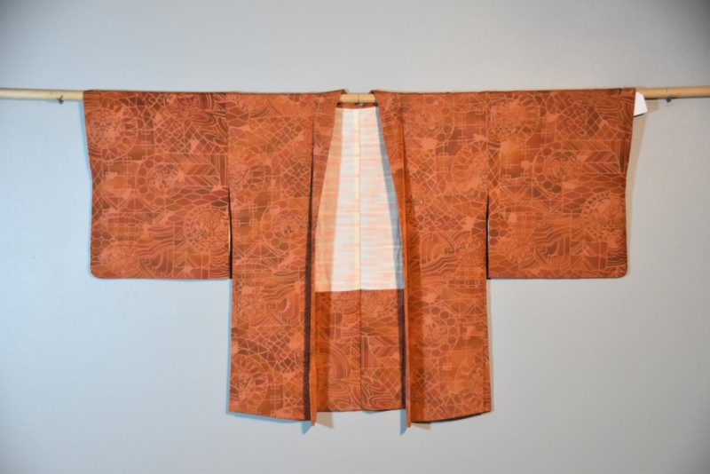 Vintage Japanese Silk Jacket Haori