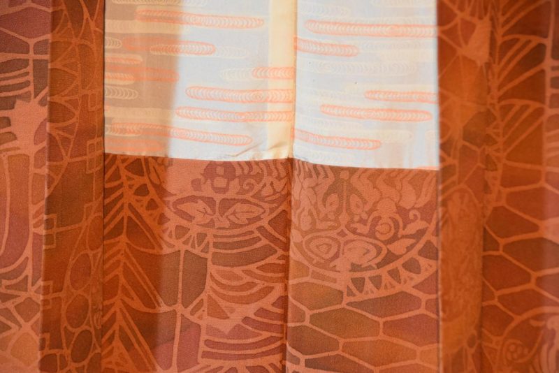 Vintage Japanese Silk Jacket Haori - Image 5