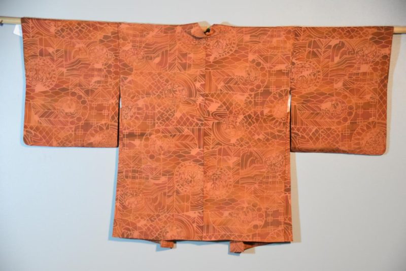 Vintage Japanese Silk Jacket Haori - Image 4
