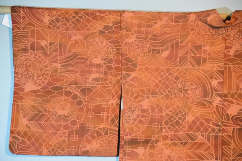 Vintage Japanese Silk Jacket Haori - Image 3