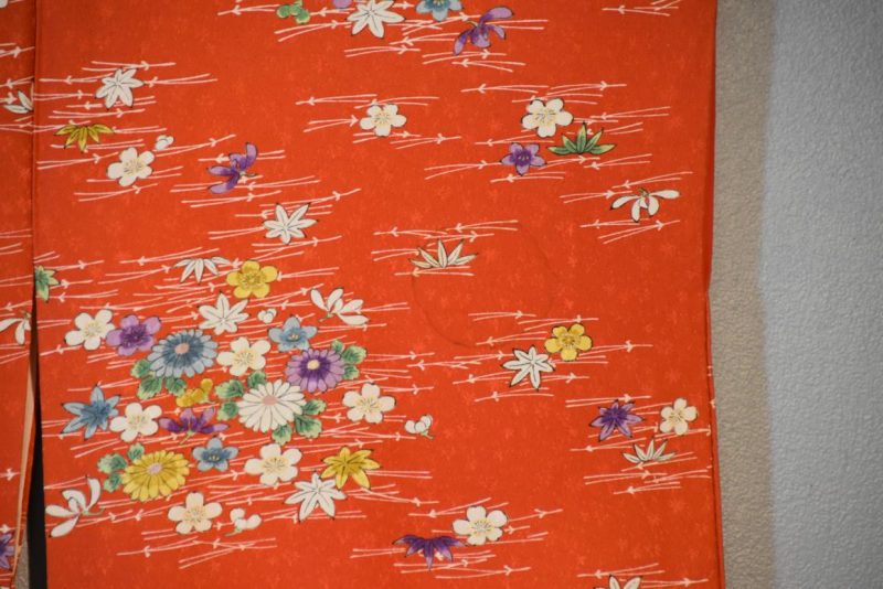 Japanese Vintage Silk Kimono - Image 11