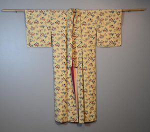Japanese Vintage Silk Kimono