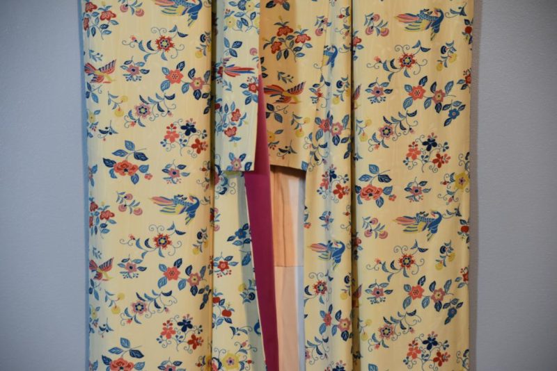 Japanese Vintage Silk Kimono - Image 3