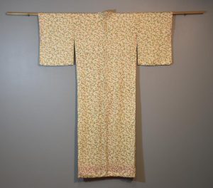 Japanese Vintage Silk Kimono