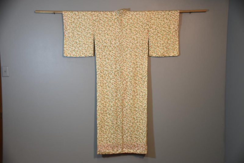 Japanese Vintage Silk Kimono