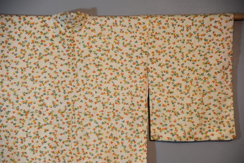 Japanese Vintage Silk Kimono - Image 8
