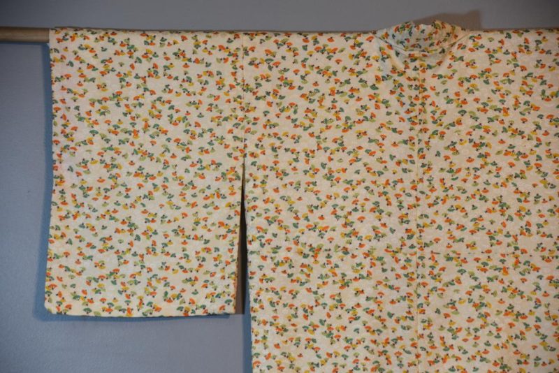 Japanese Vintage Silk Kimono - Image 7