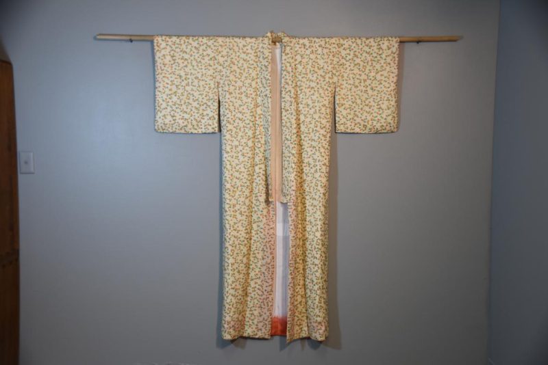 Japanese Vintage Silk Kimono - Image 5