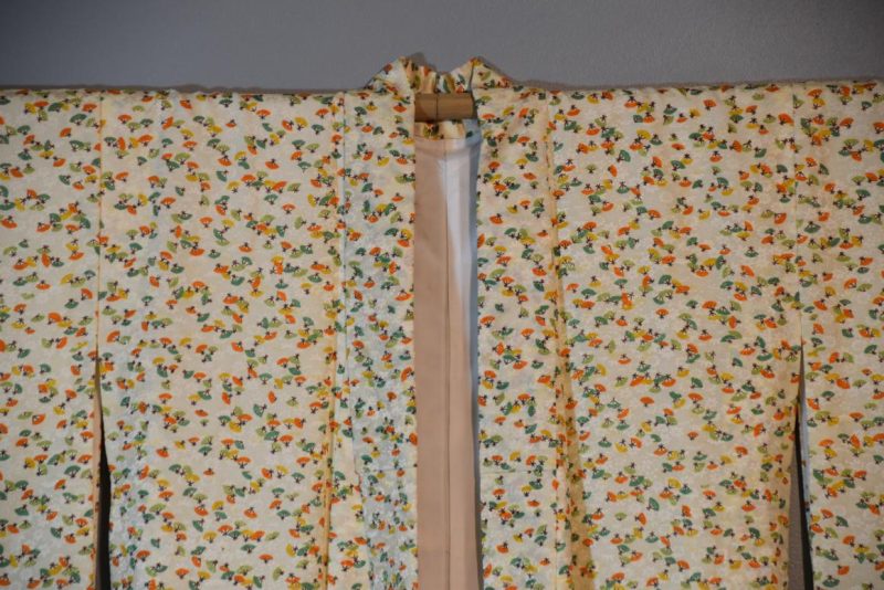 Japanese Vintage Silk Kimono - Image 4