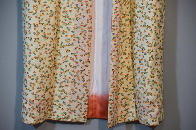 Japanese Vintage Silk Kimono - Image 3