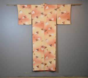 Japanese Vintage Silk Kimono