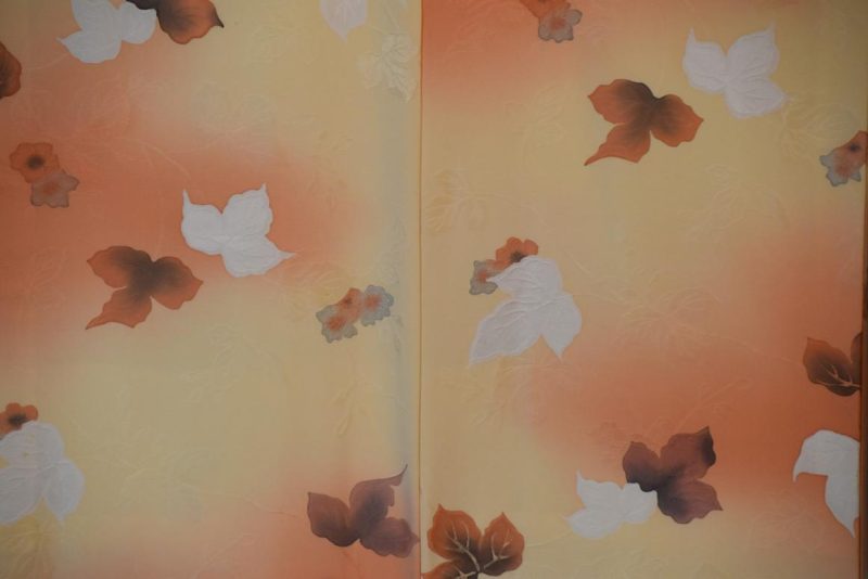 Japanese Vintage Silk Kimono - Image 2